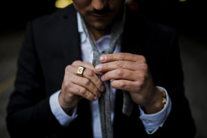 Guy with Masonic ringPhoto by Andrew Worley on Unsplash, editing by Matt Johnson