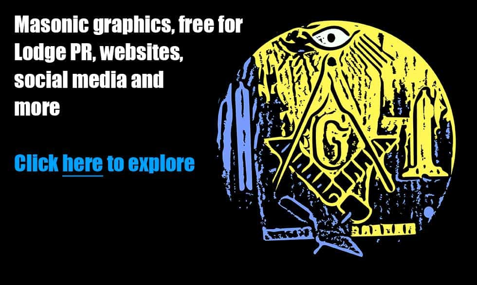 Masonic graphics, free for Lodge PR, websites, social media and more